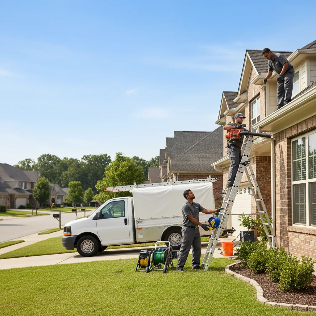 Home Gutter Service in Bowmanstown, PA near me